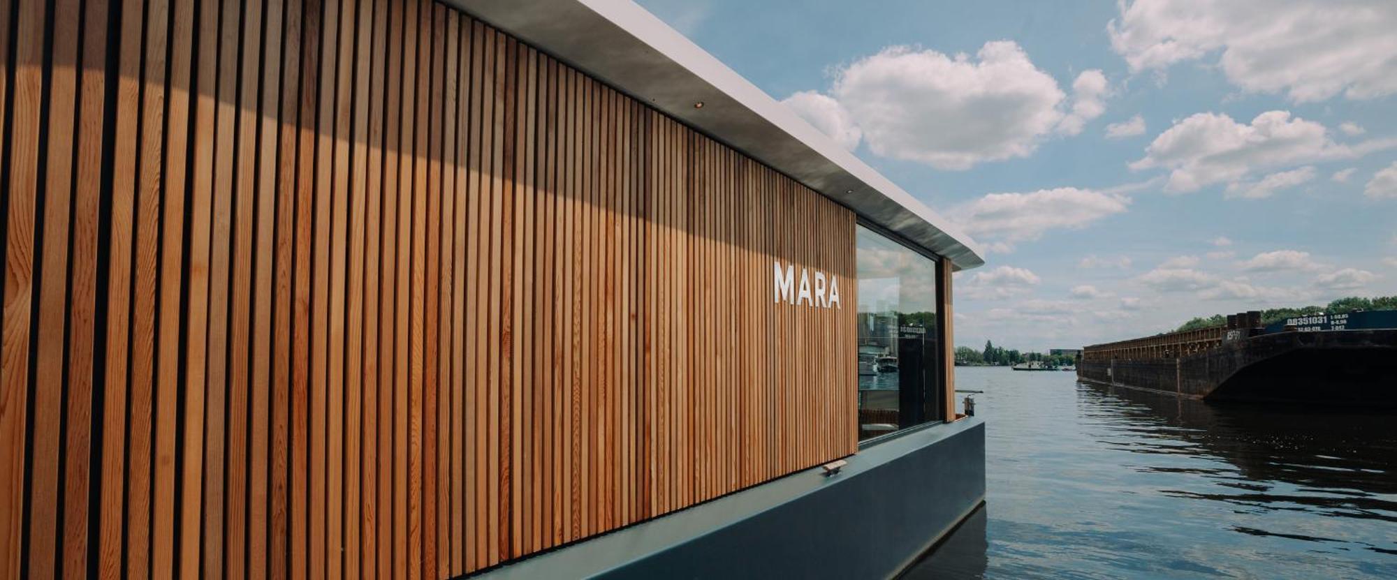 Spreeapartment Mara Berlim Exterior foto
